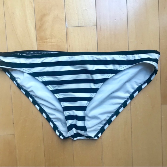 kate spade Other - Kate Spade New York Striped Bikini Bottoms